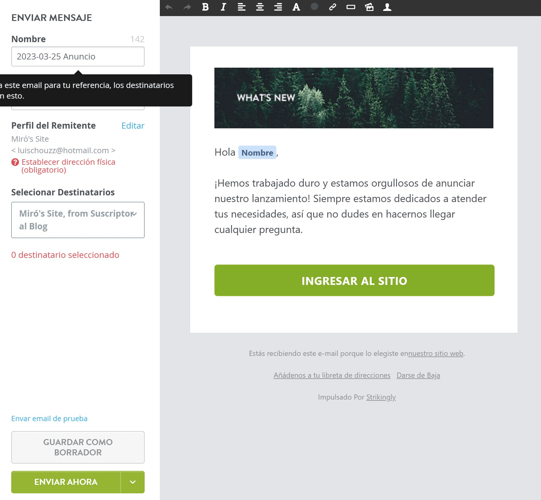 null las ventas de comercio electrónico